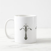 Mantis-Garnele Kaffeetasse (Links)