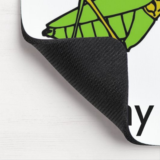 Mantis in meinem Pantis! Mousepad (Ecke)