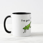 Mantis in meinem Pantis! Tasse (Links)