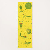 Mantis-Insekt-Yoga-Matte Yogamatte (Vorderseite)