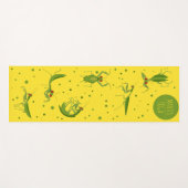Mantis-Insekt-Yoga-Matte Yogamatte (Vorderseite (Horizontal))