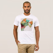 Mantis isst Pizza T-Shirt (Vorne ganz)