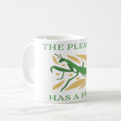Mantis Kaffeetasse (Vorderseite Links)