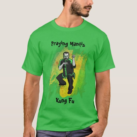 Mantis Kung Fu T-Shirt (Vorderseite)