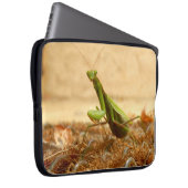 Mantis Laptop Sleeve beten (Vorne Rechts)