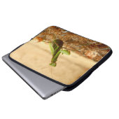 Mantis Laptop Sleeve beten (Vorne Knopf)