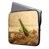 Mantis Laptop Sleeve beten (Vorderseite Links)