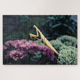 Mantis Lila Gebet Rätsel - 20x30'' 1014 Teile Puzzle
