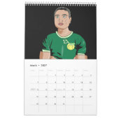 Mantis Man Calendar Kalender (Mär 2027)
