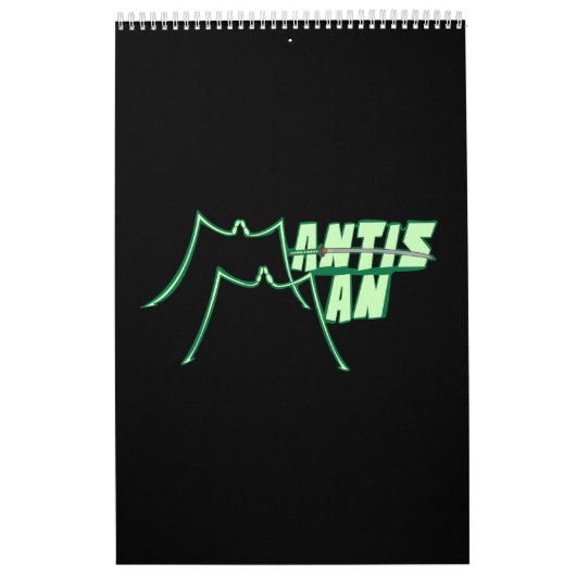 Mantis Man Calendar Kalender (Titelbild)