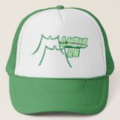 Mantis Man Cap Truckerkappe (Vorderseite)