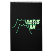 Mantis Man "Friends, Family & Enemies" Kalender (Titelbild)