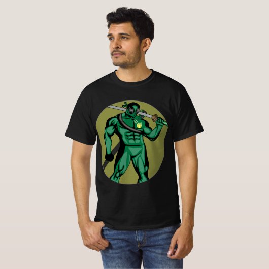 Mantis Man: God=26 T-Shirt (Vorne ganz)