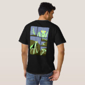 Mantis Man: Gott=26 T-Shirt (Schwarz voll)