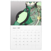 Mantis Man "MM=26" Calendar Kalender (Mär 2027)