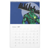 Mantis Man "MM=26" Calendar Kalender (Jan 2027)