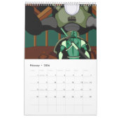 Mantis Man "MM=26" Calendar Kalender (Feb 2026)