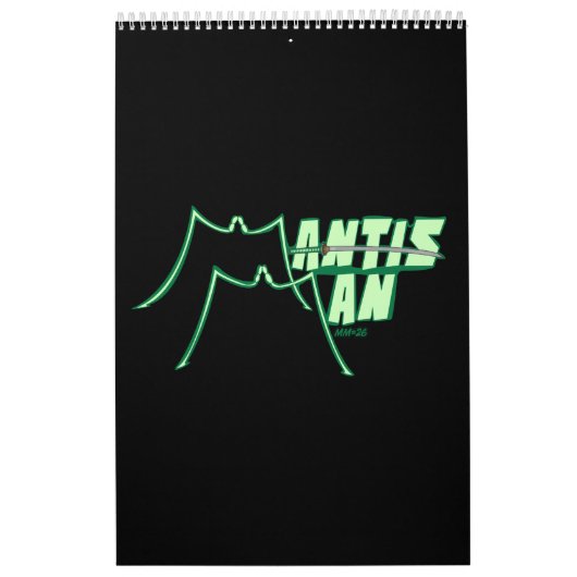 Mantis Man "MM=26" Kalender (Titelbild)