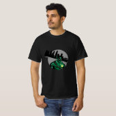 Mantis Man: Smaragdgott T-Shirt (Vorne ganz)