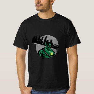 Mantis Man: Smaragdgott T-Shirt