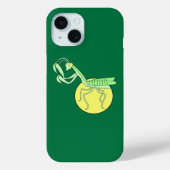 Mantis Man Symbol Phone Case (Rückseite)