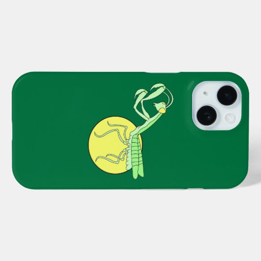 Mantis Man Symbol Phone Case (Rückseite (Horizontal))