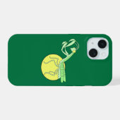 Mantis Man Symbol Phone Case iPhone 15 Hülle (Rückseite (Horizontal))