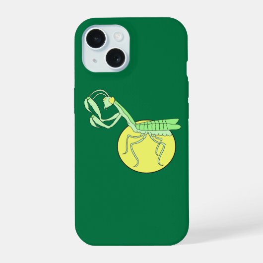 Mantis Man Symbol Phone Case iPhone 15 Hülle (Rückseite)