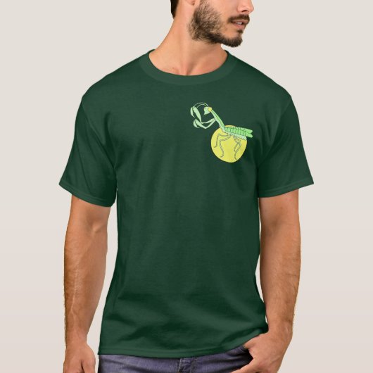 Mantis Man Symbol T-Shirt (Vorderseite)