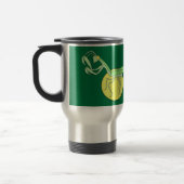 Mantis Man Symbol Travel Coffee Mug Reisebecher (Links)