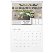 Mantis Mann "Der Gott des Khoi"? Kalender (Mär 2027)