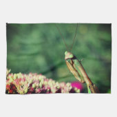 Mantis Nah beten   Geschirrtuch (Horizontal)