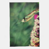 Mantis Nah beten Geschirrtuch (Vertikal)