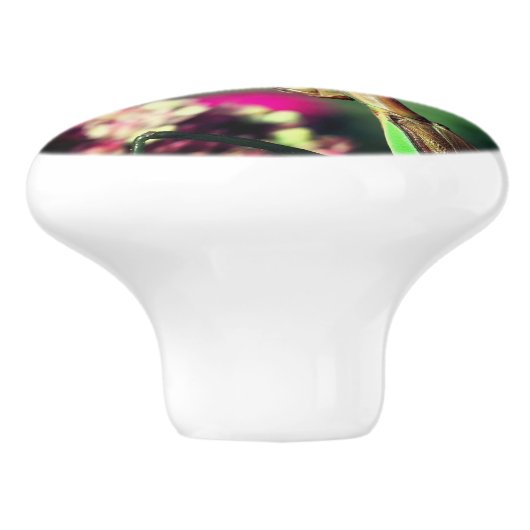 Mantis Nah beten Keramikknauf (Seitenansicht)