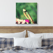 Mantis Nah beten Leinwanddruck (Insitu (Schlafzimmer))