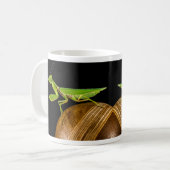 Mantis Nah-up beten Kaffeetasse (Vorderseite Links)