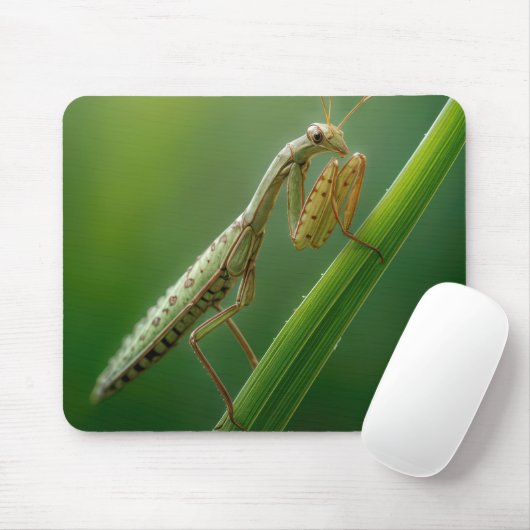 Mantis Nah-up beten Mousepad (Mit Mouse)