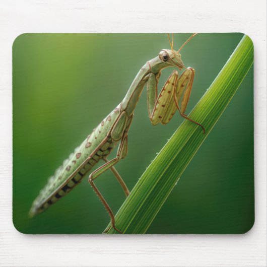 Mantis Nah-up beten Mousepad (Vorne)