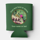 Mantis Natur Personalisiert beten Dosenkühler (Rückseite)