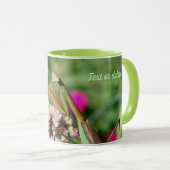 Mantis Natur Personalisiert beten Tasse (VorderseiteRechts)