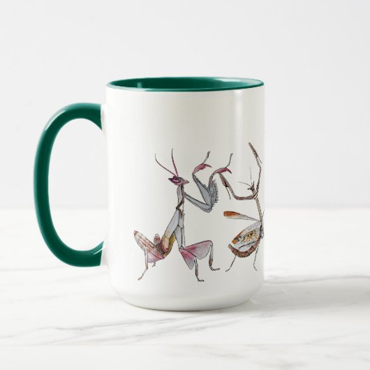 Mantis Party Tasse (Links)
