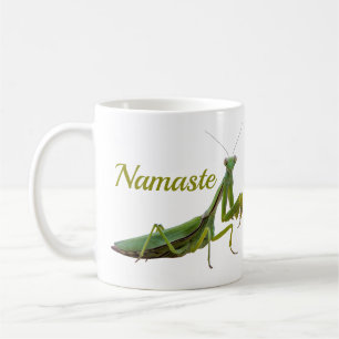 Mantis Personalisiert beten Kaffeetasse
