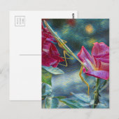 Mantis:Postcard Postkarte (Vorne/Hinten)