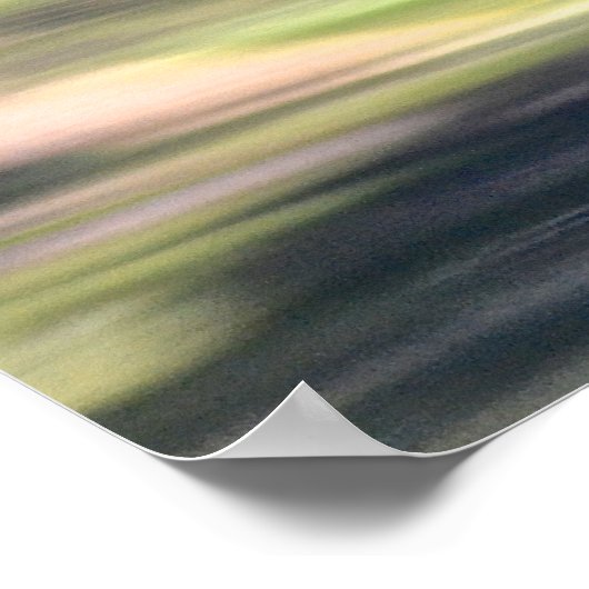 Mantis Poster beten (Ecke)