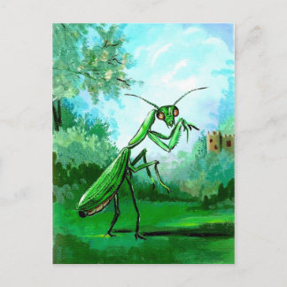 Mantis Postkarte