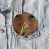 Mantis religiosa button (Beispiel)