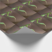 Mantis religiosa geschenkpapier (Ecke)