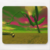 Mantis religiosa mousepad (Vorne)