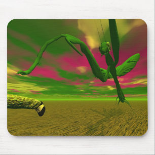 Mantis religiosa mousepad
