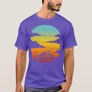 Mantis Retro Vintager 60er 70er Männer Geschenke T-Shirt